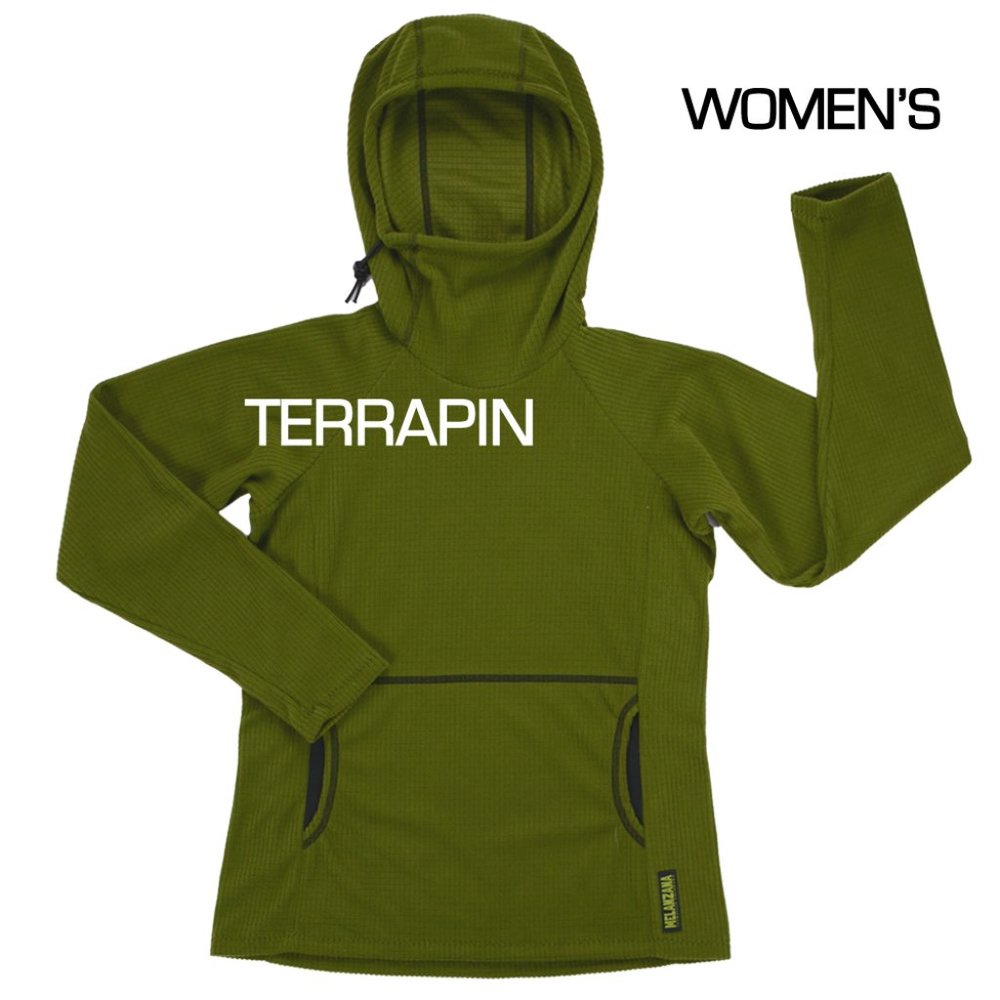 Women's Melanzana Microgrid Hoodie (Small)